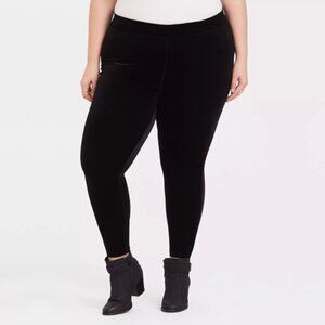 TORRID | Full Length Signature Waist Velvet Legging | Sz. 2X